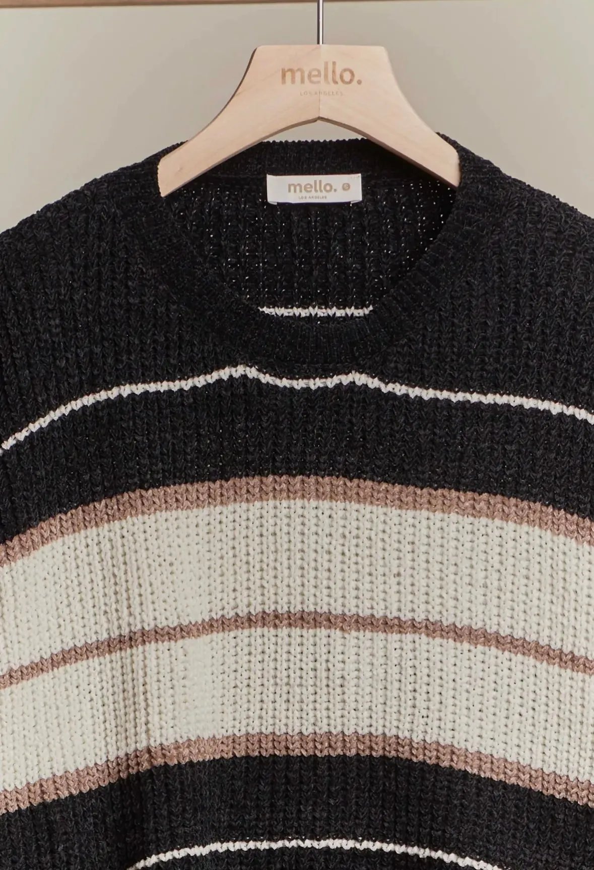 A Cozy Striped Sweater