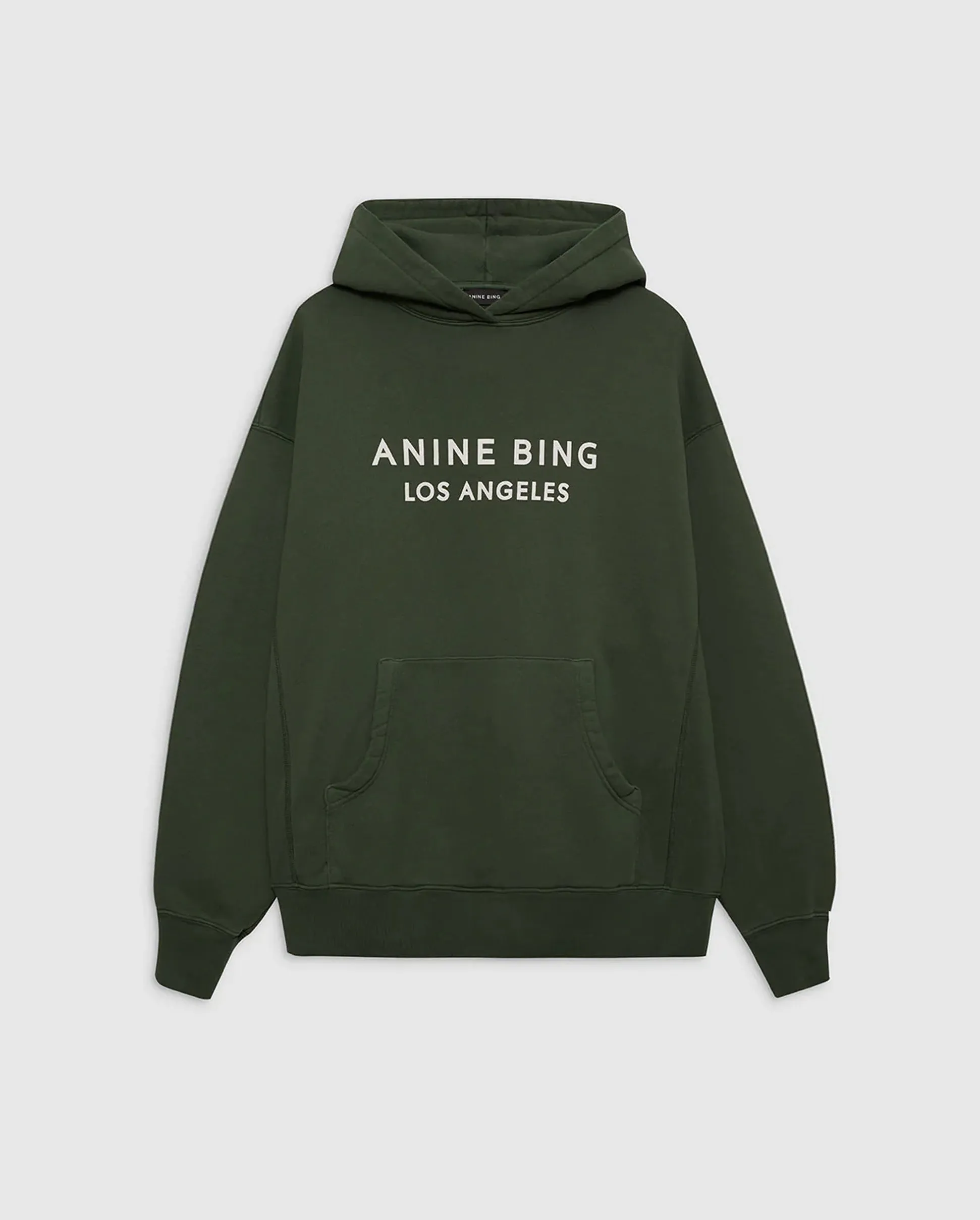 ALTO HOODIE ANINE BING / DARK OLIVE
