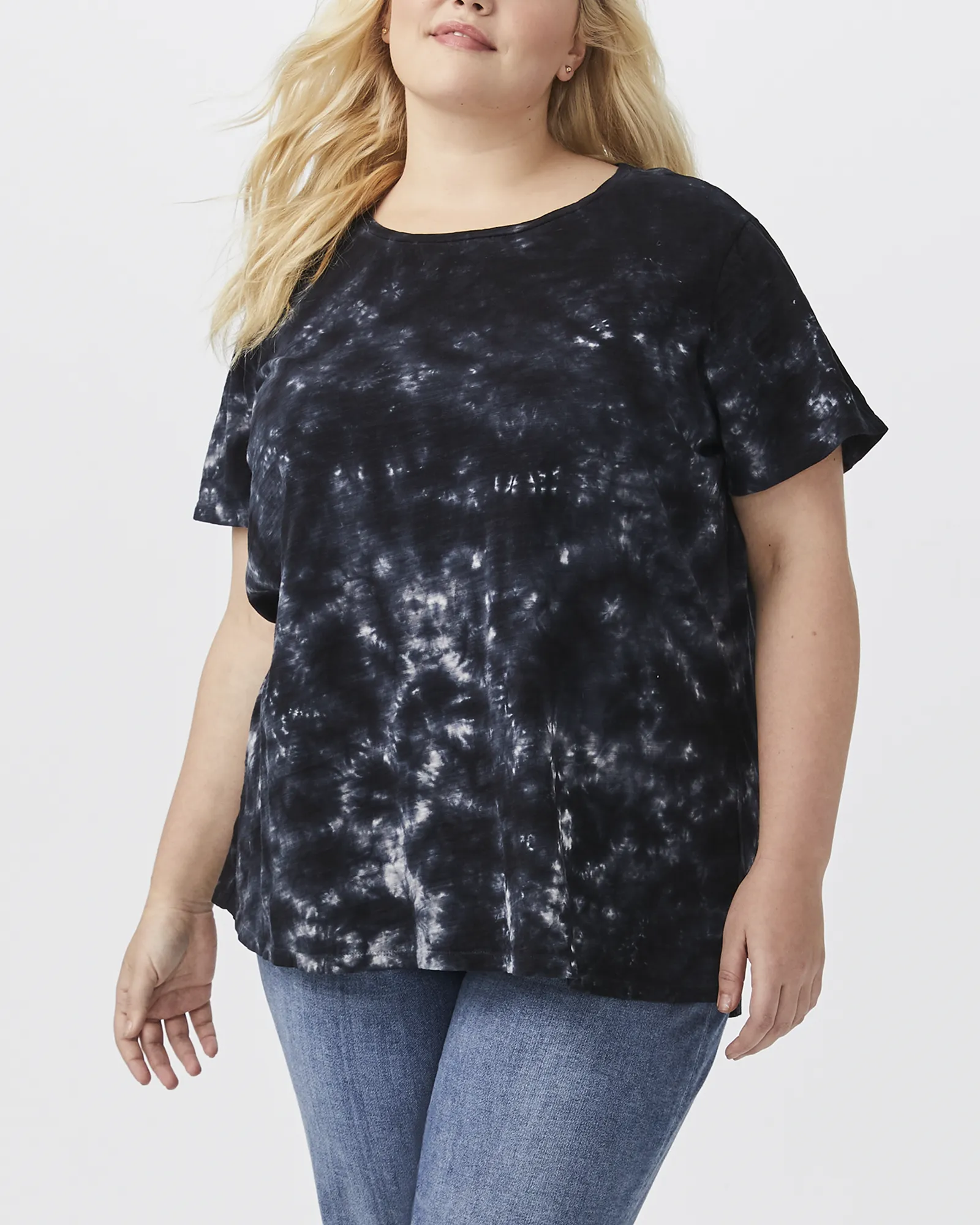 Cali Short-Sleeve Tee | Black
