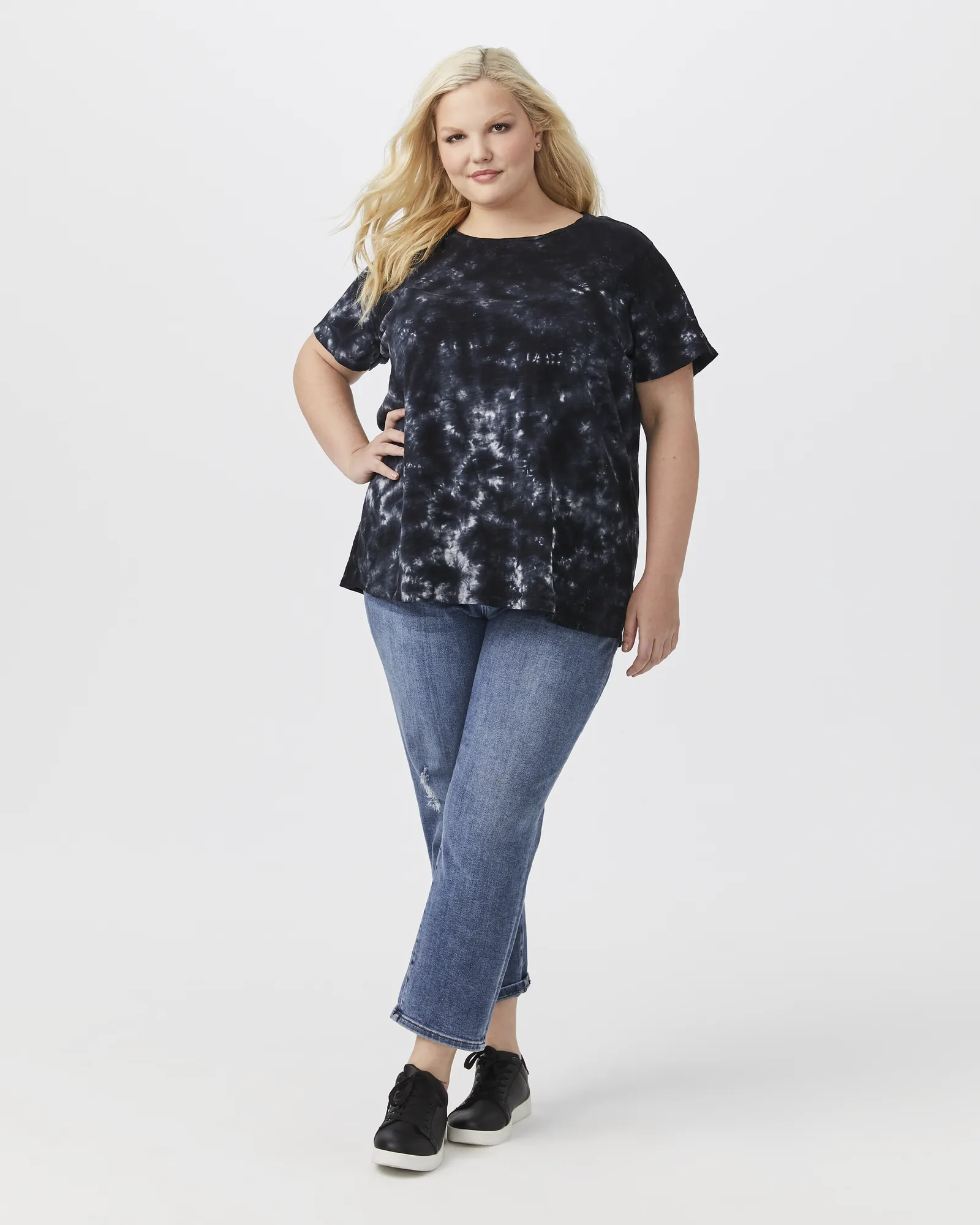 Cali Short-Sleeve Tee | Black