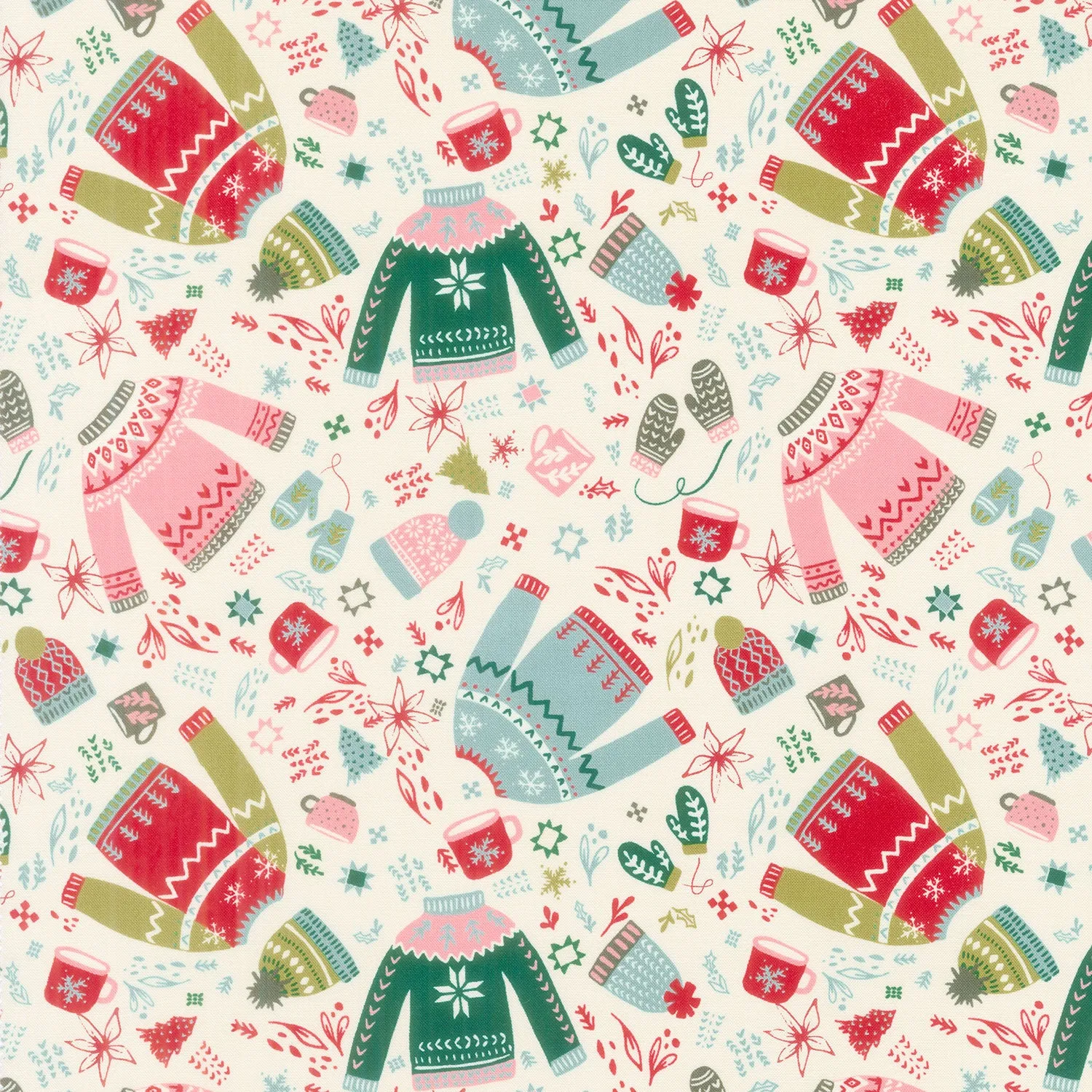 Cozy Wonderland - Cozy Please Natural Yardage