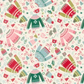 Cozy Wonderland - Cozy Please Natural Yardage