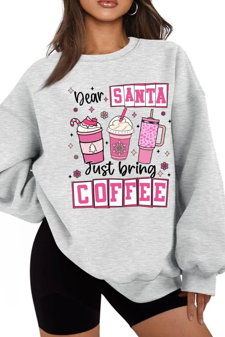 Dear Santa Festive Sweaters