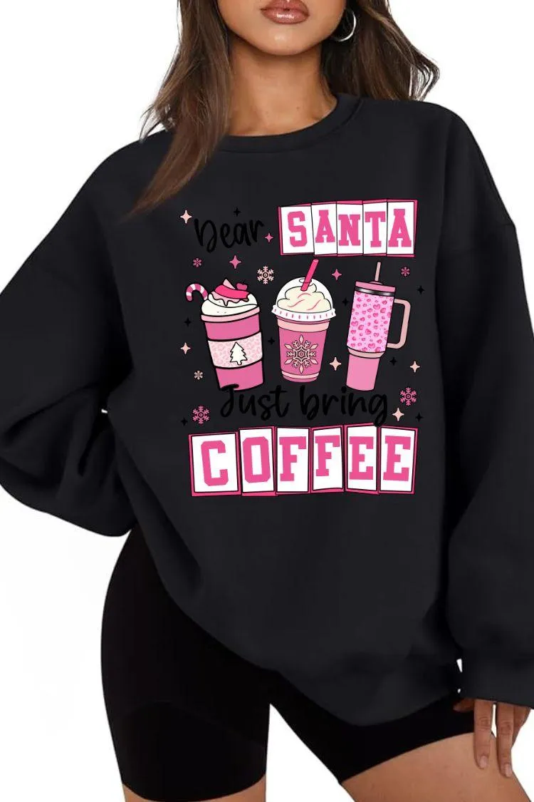 Dear Santa Festive Sweaters