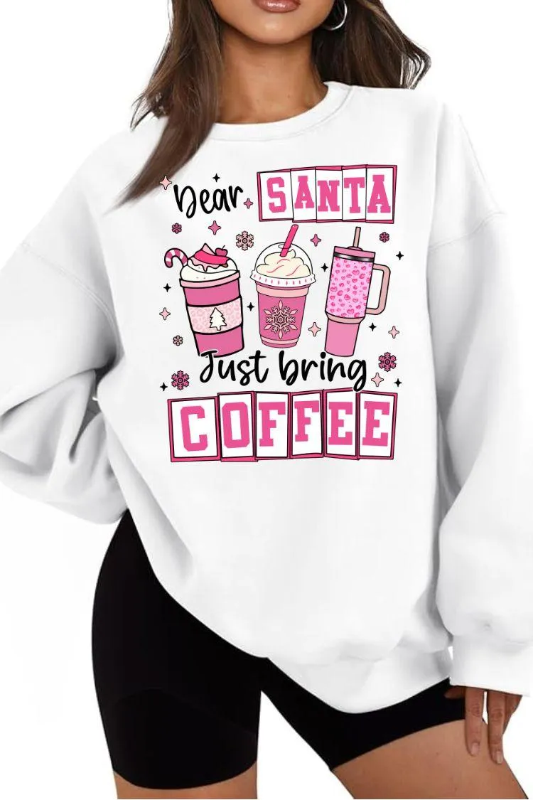 Dear Santa Festive Sweaters