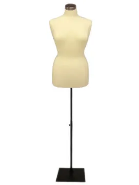 Female Size 14-16 Dress Form MM-F1416W
