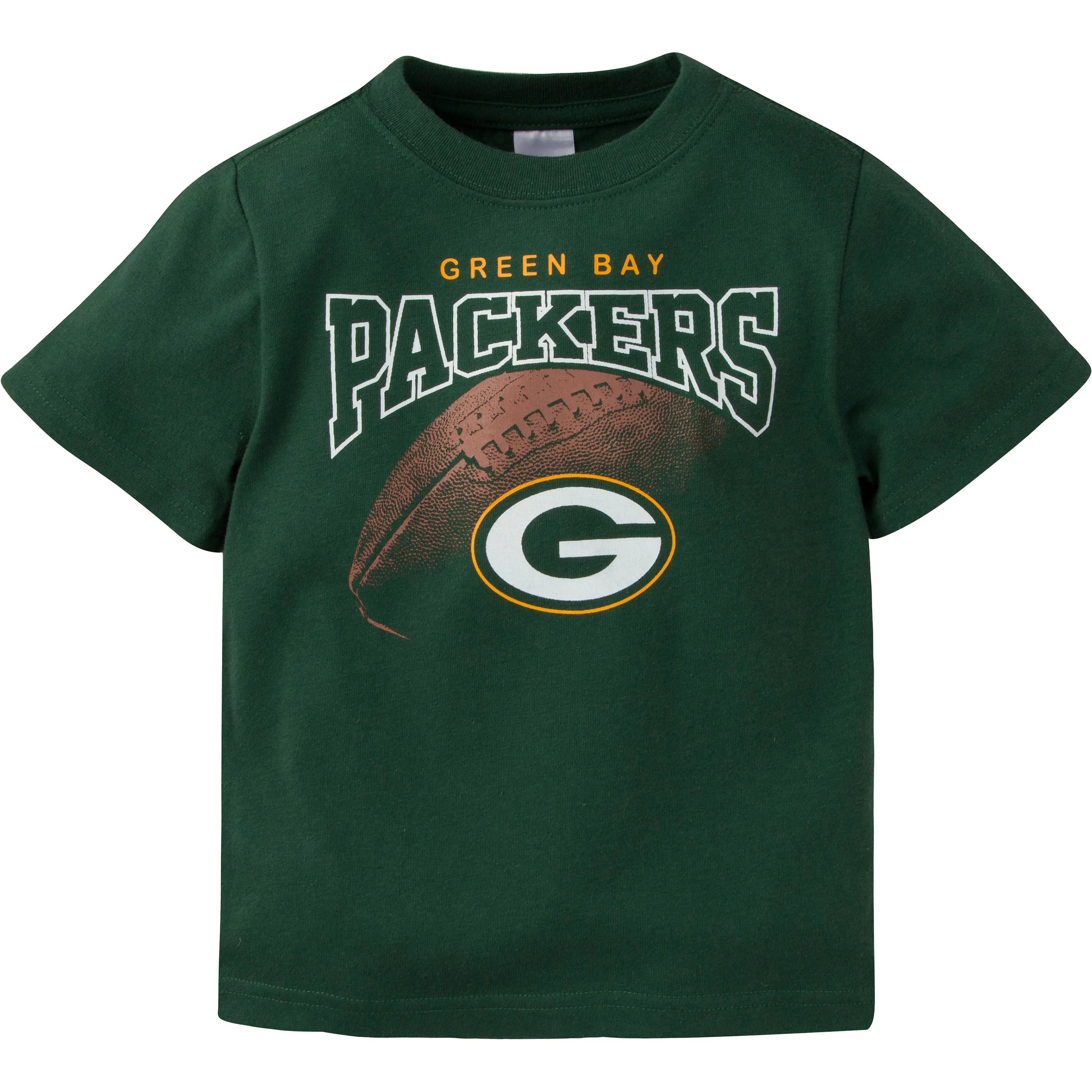 Green Bay Packers Boys 3-Pack Short Sleeve Tees