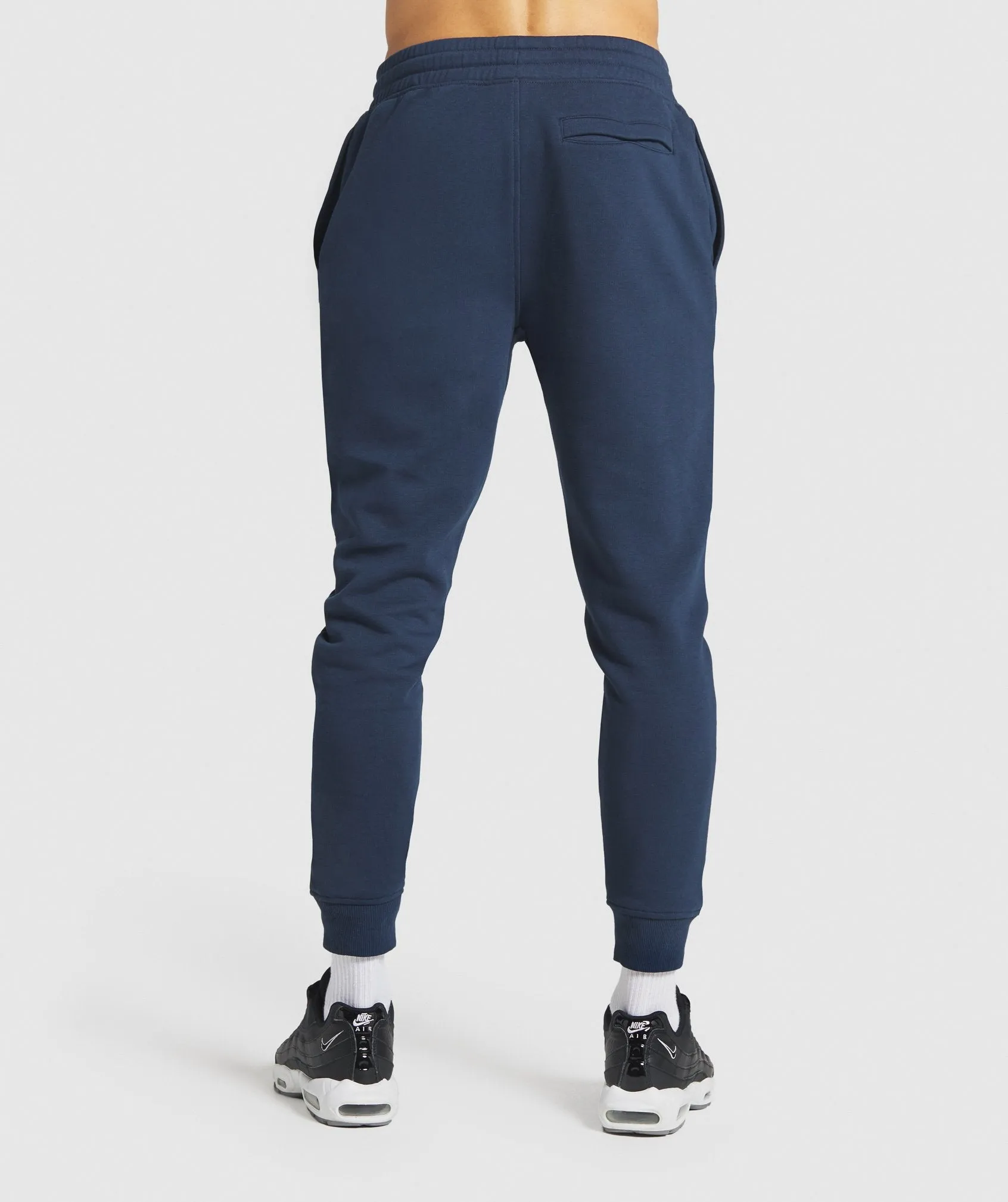 Gymshark Crest Joggers - Navy