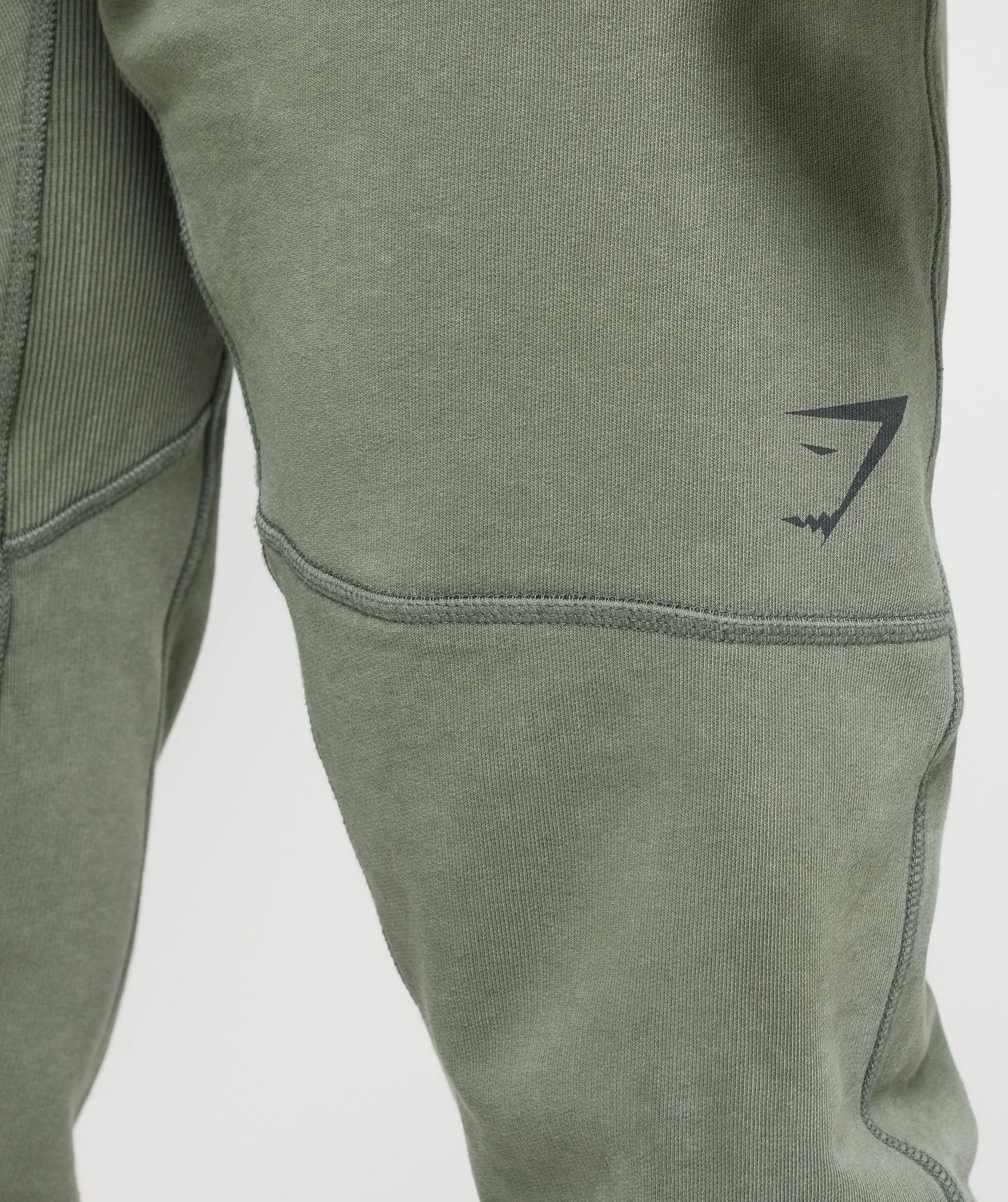 Gymshark Heritage Joggers - Dusk Green