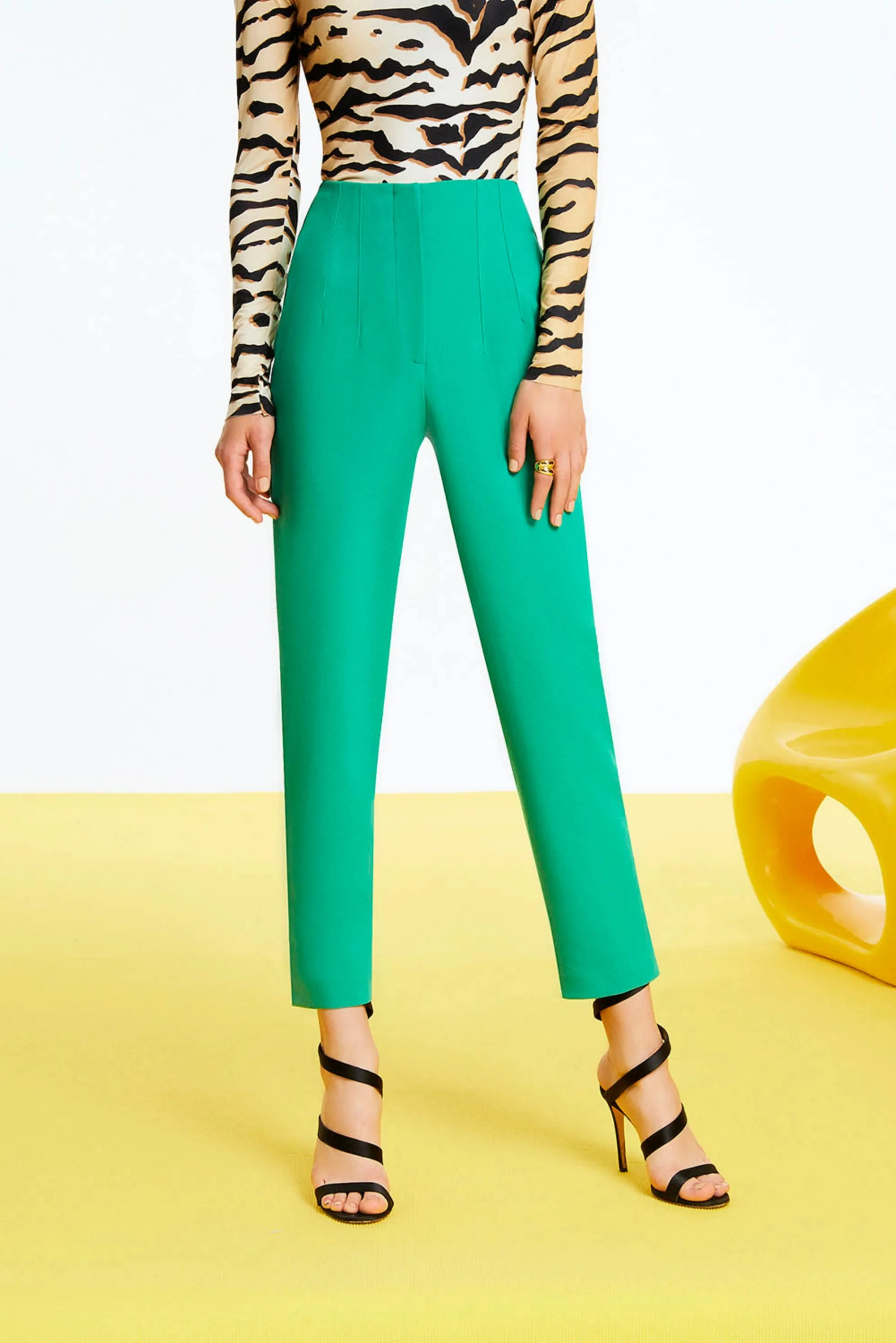 High-Waisted Pants (Final Sale)