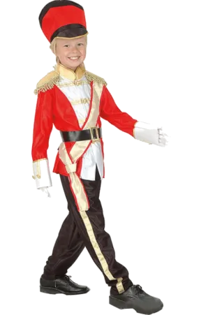 Kids Toy Soldier Costume