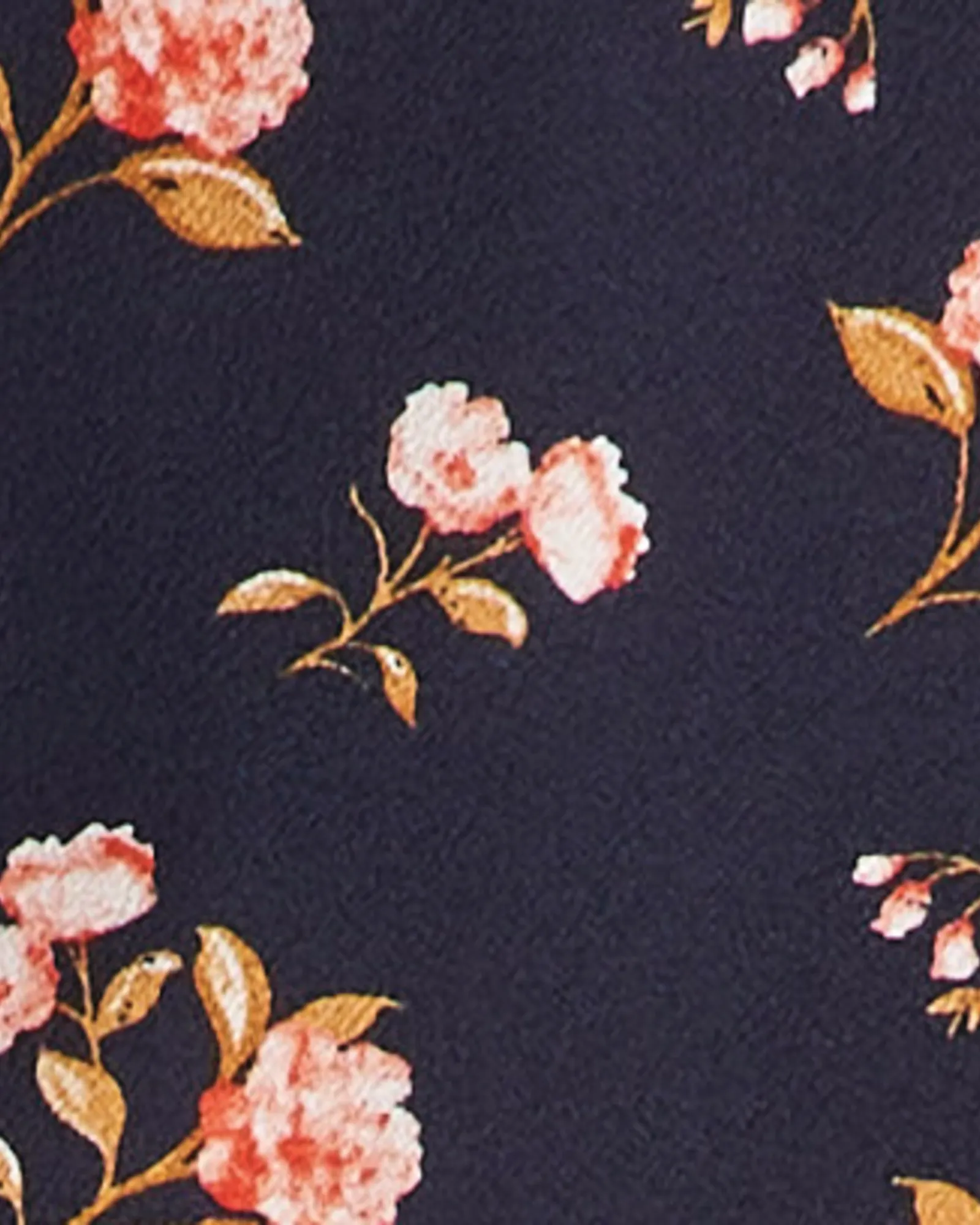 Kirsten Smocked Top | Floral Twilight Blue