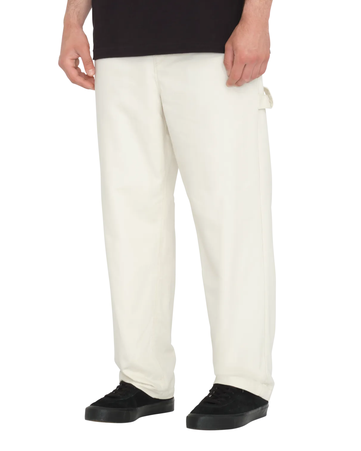 Kraftsman Trousers in Dirty White
