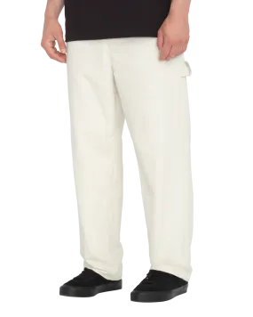 Kraftsman Trousers in Dirty White