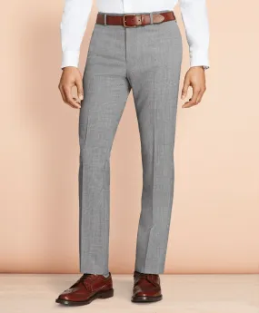 MENS DRESS TROUSERS TRSRF FBPLN GREY SOLID NON SOLID - 000100089351 004 30-34