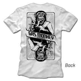 Monkey Card Tee