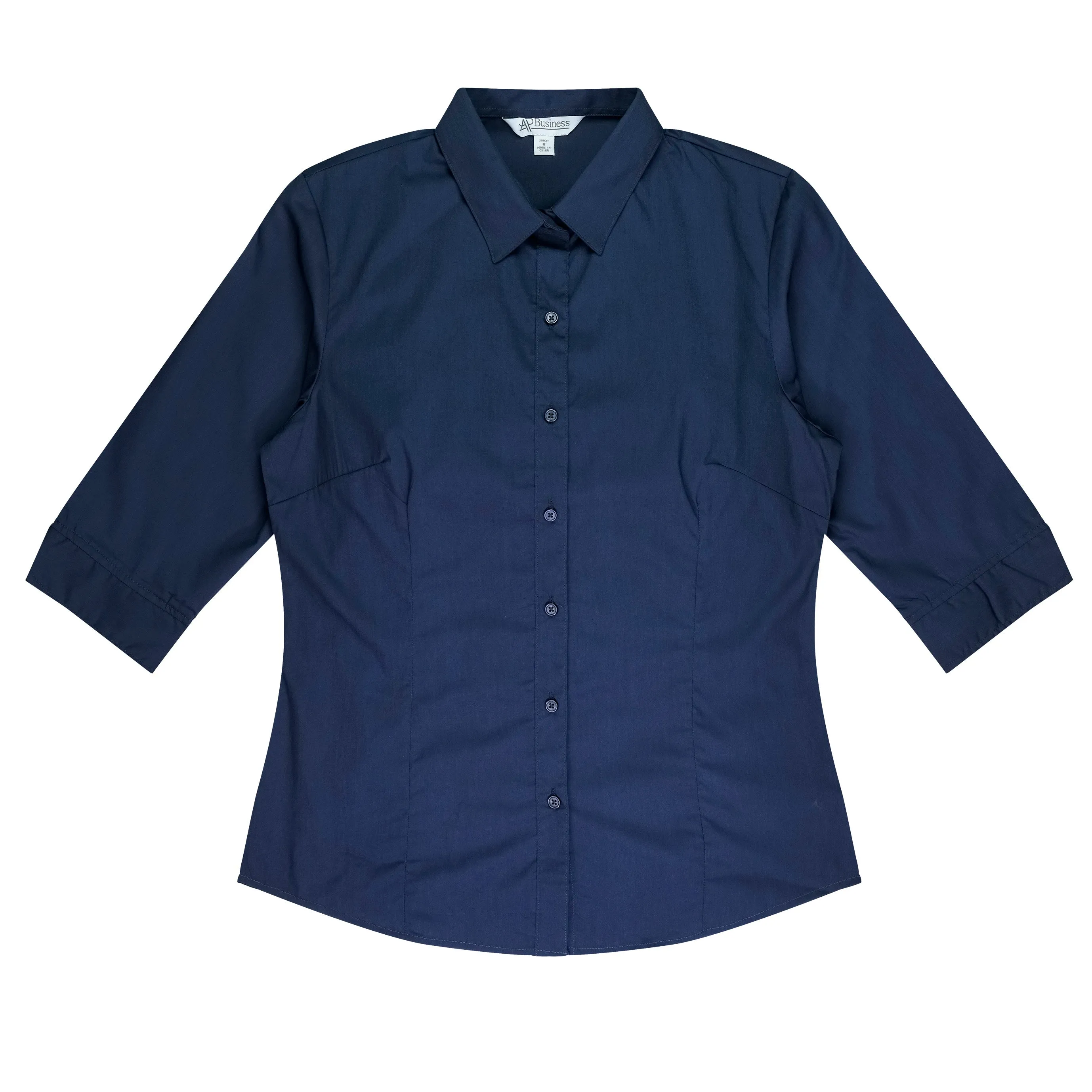 MOSMAN LADIES SHIRT 3/4 SLEEVE - 2903T