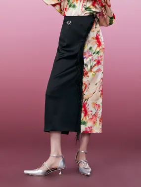 MUKZIN Stylish Patchwork New Charming Skirt