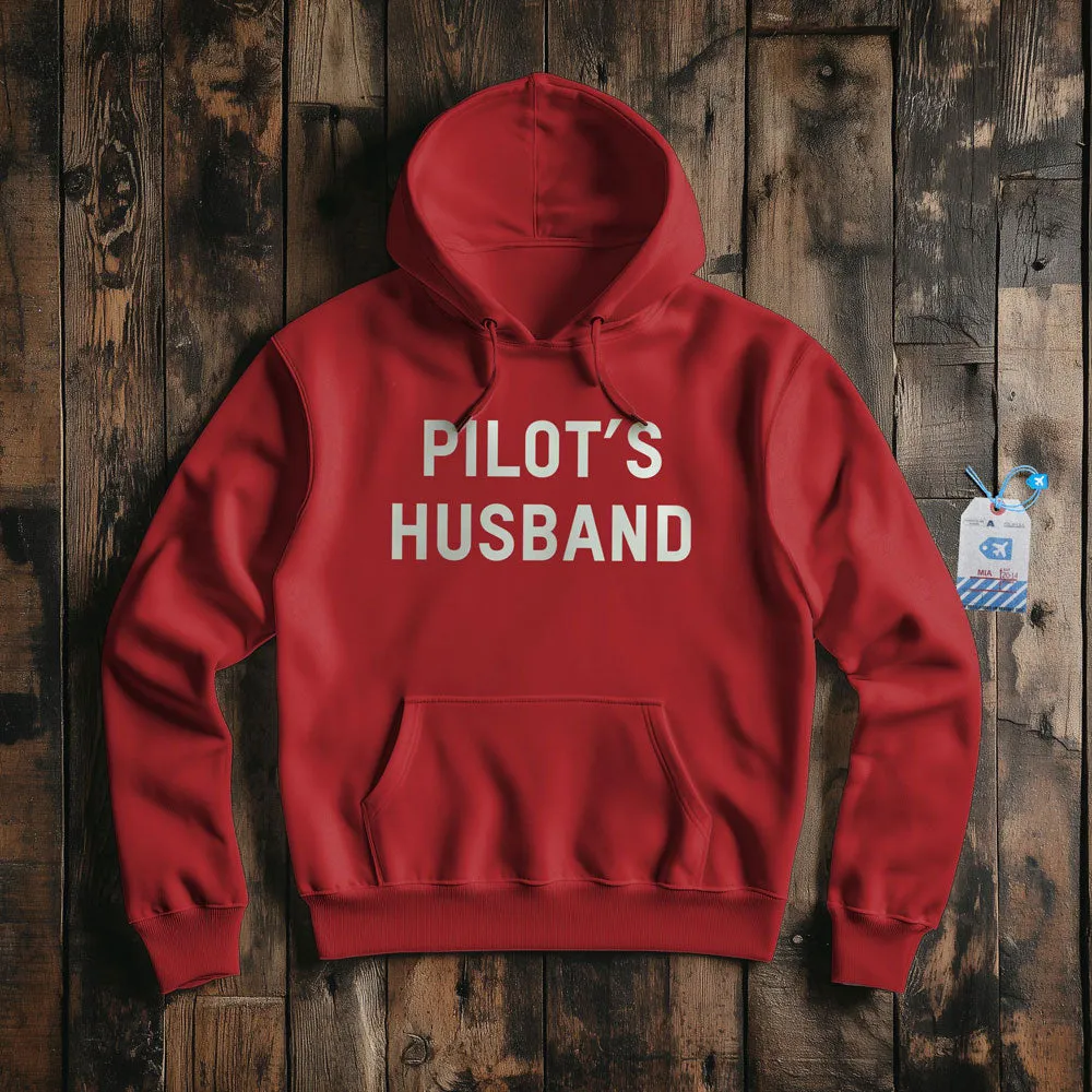 Pilot's Husband - Pullover Hoodie