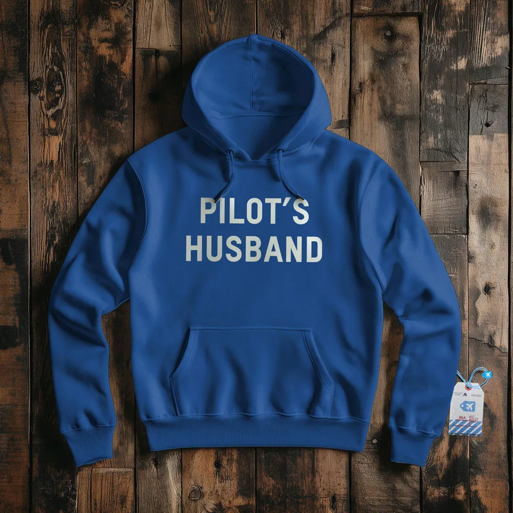 Pilot's Husband - Pullover Hoodie