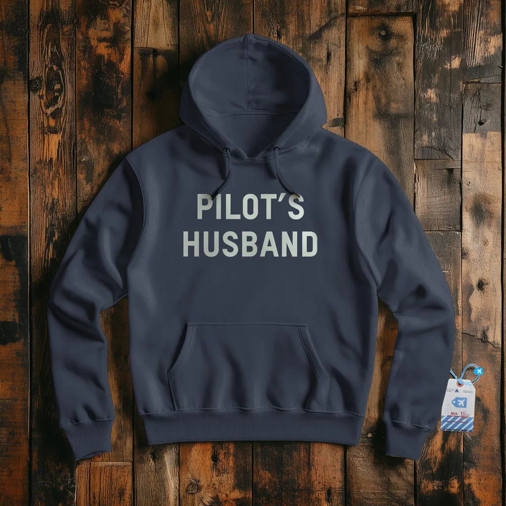 Pilot's Husband - Pullover Hoodie