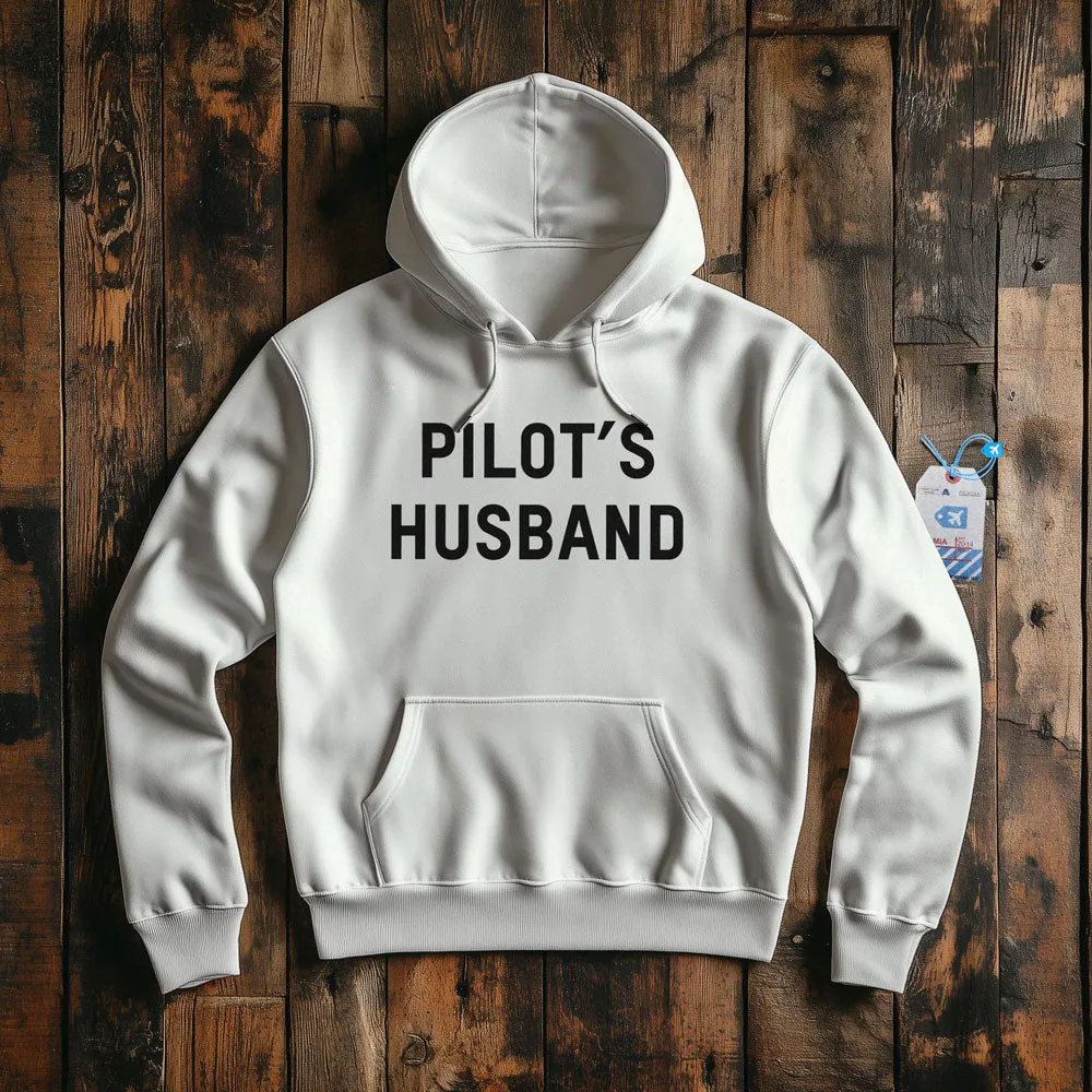 Pilot's Husband - Pullover Hoodie