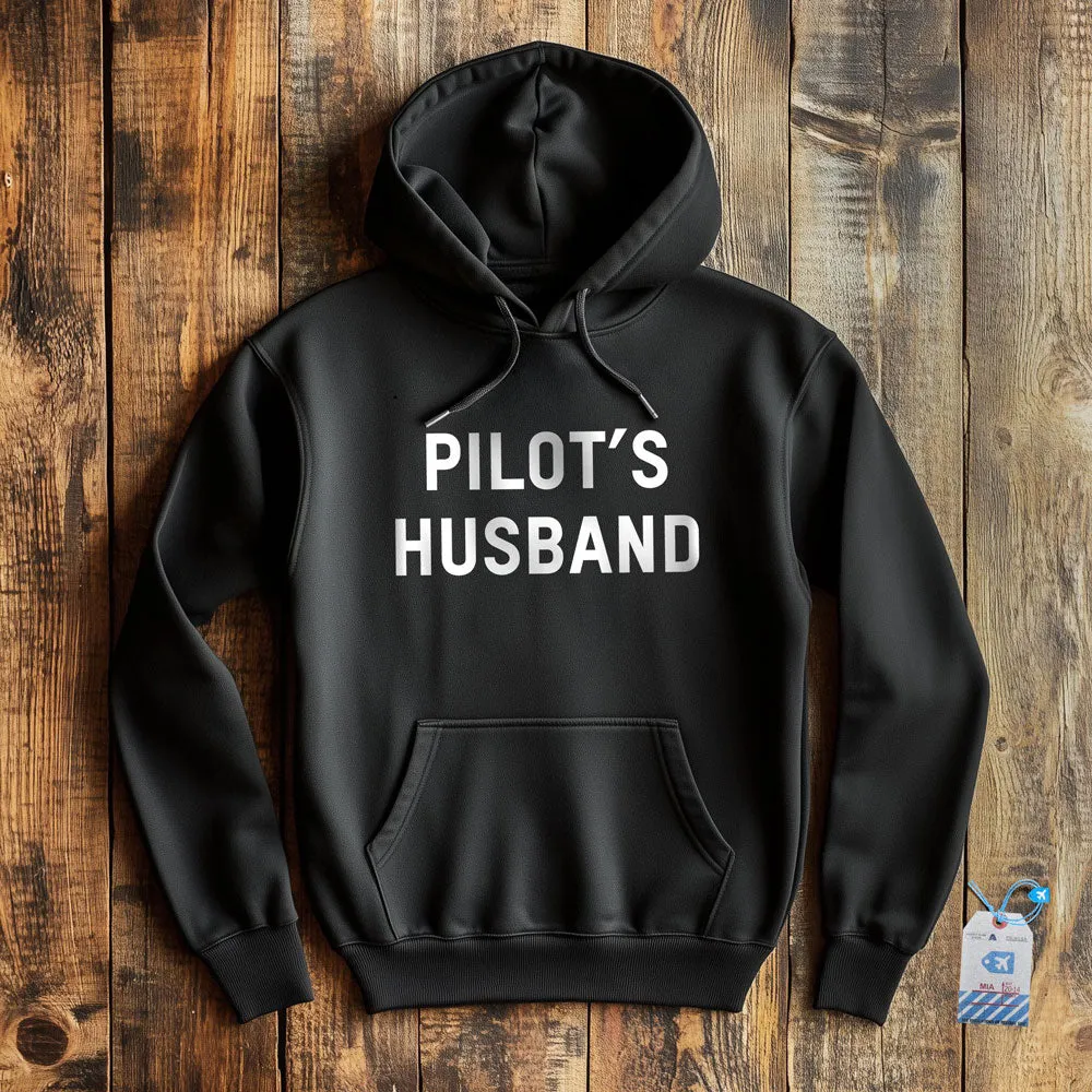 Pilot's Husband - Pullover Hoodie