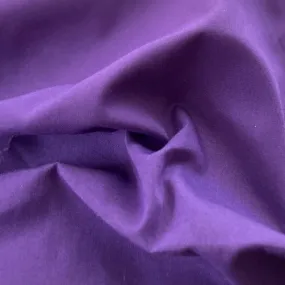Purple | Cotton|Polyester Solid Shirting - SKU 5979C