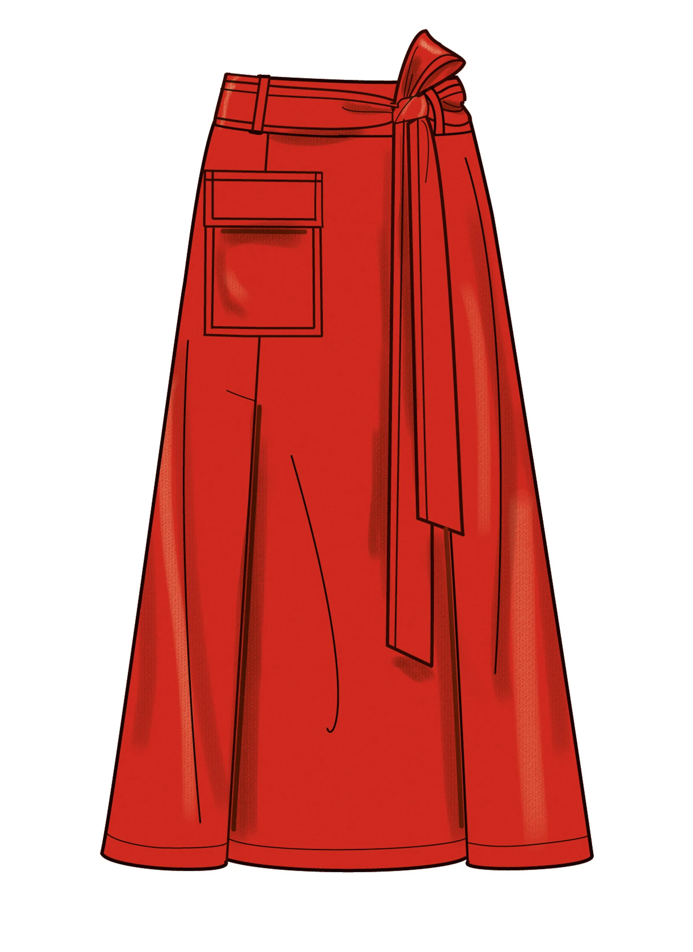 Simplicity Sewing Pattern 3005 Skirts