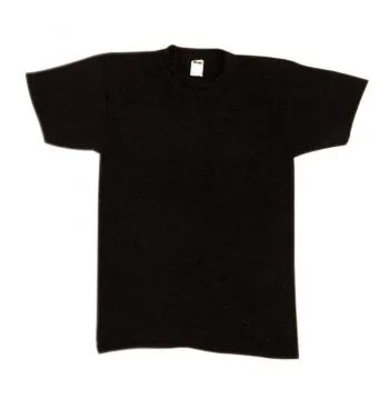 Solid Color Cotton / Polyester Blend Military T-Shirt