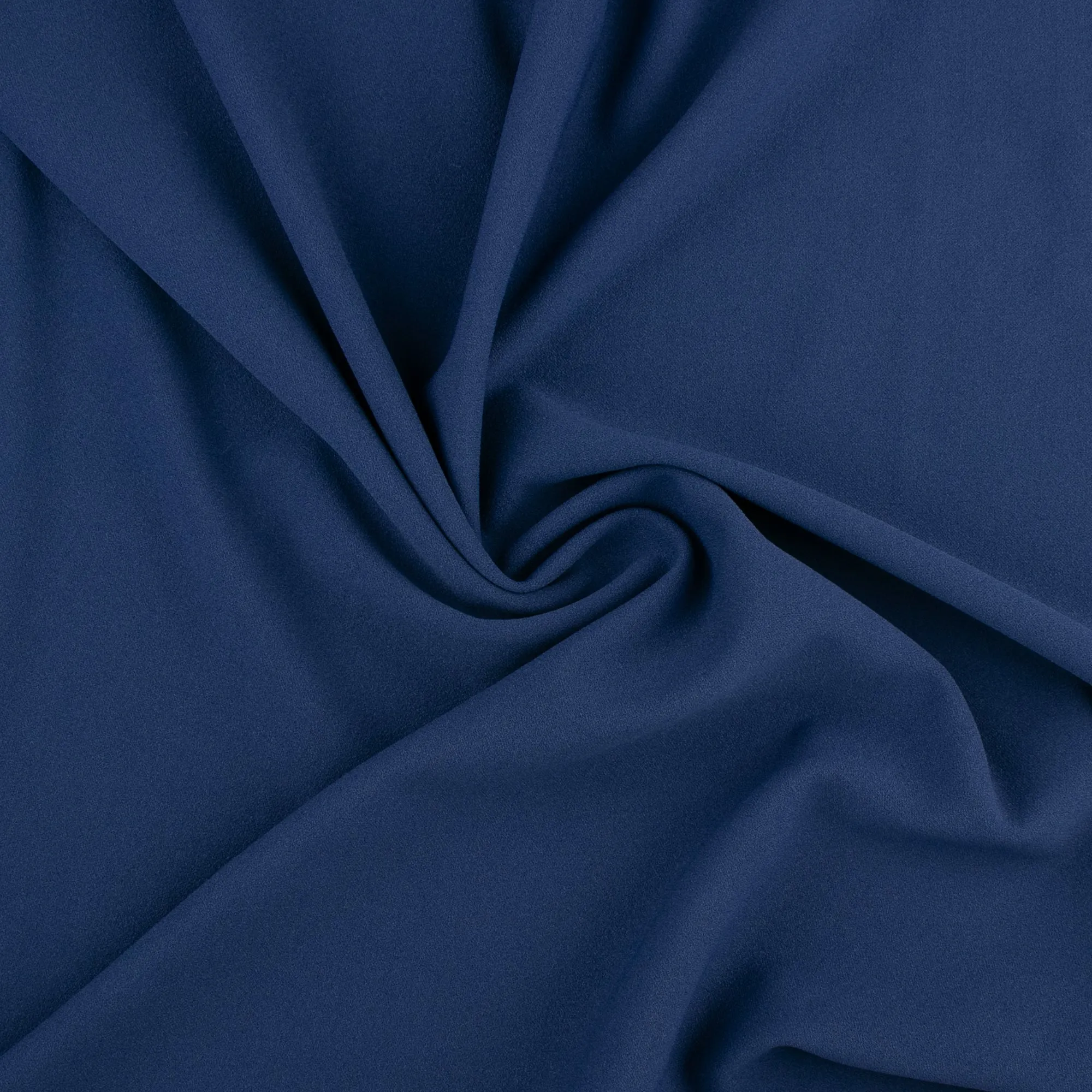 Solid Crepe - CREOLIA - Blue