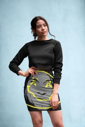 Teen Spirit II Pencil Skirt