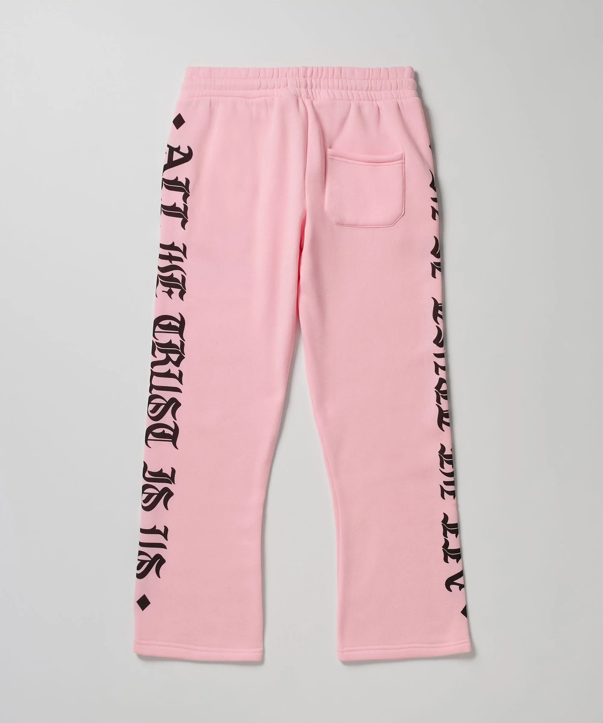Women All We Trust Joggers - Light Pink