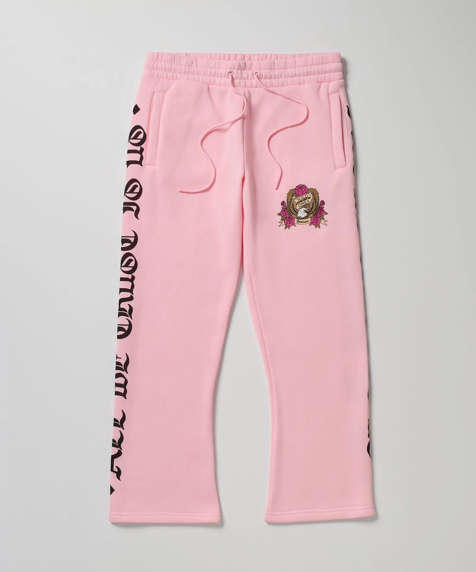 Women All We Trust Joggers - Light Pink