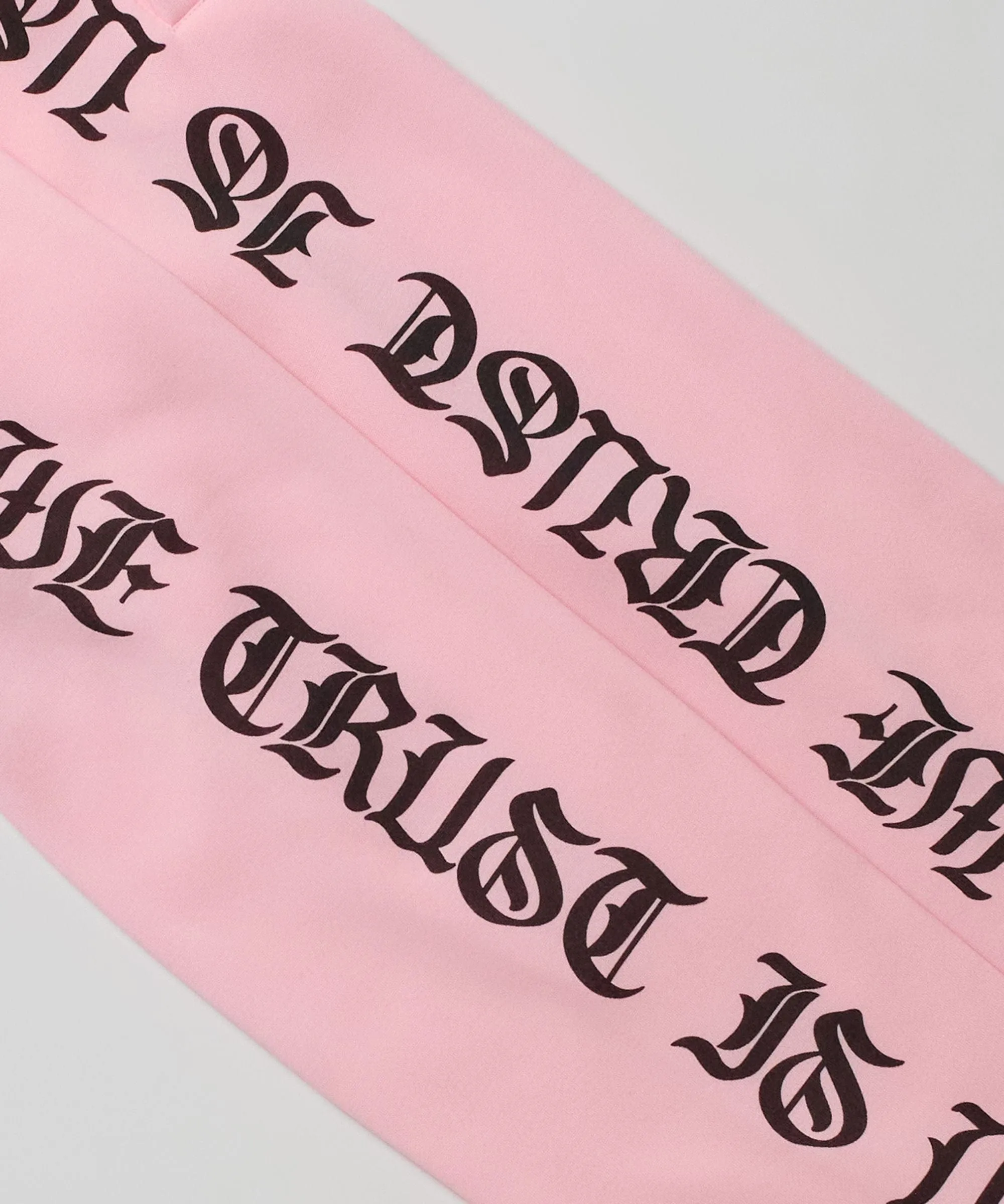 Women All We Trust Joggers - Light Pink