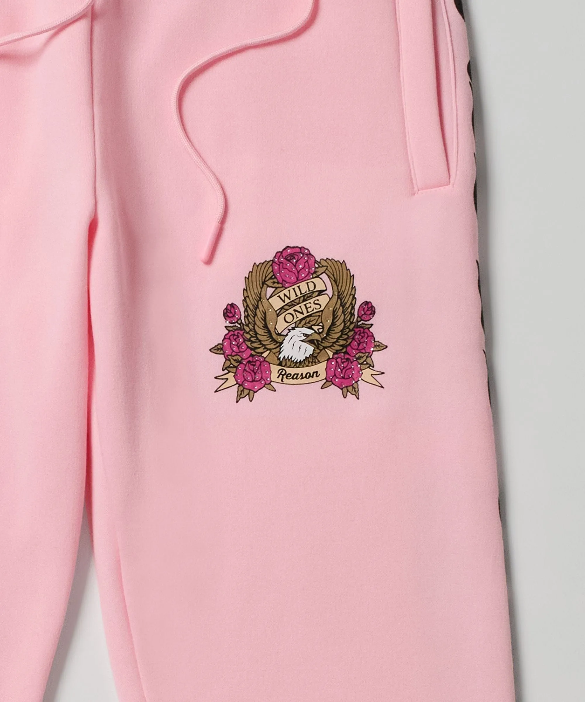 Women All We Trust Joggers - Light Pink
