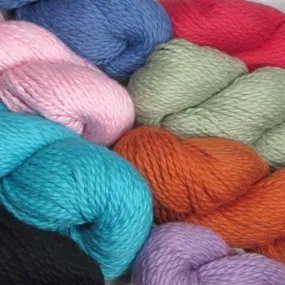 Worsted Weight Organic Cotton Yarn