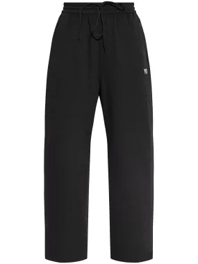 Y-3 LOGO-PRINT TRACK PANTS